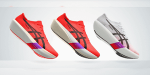 asics apresenta novidade e atualizações na linha metaspeed e lança também o dynablast 5