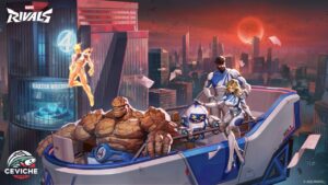 marvel rivals: filtraciones revelan skins future foundation para spider man y los cuatro fantásticos