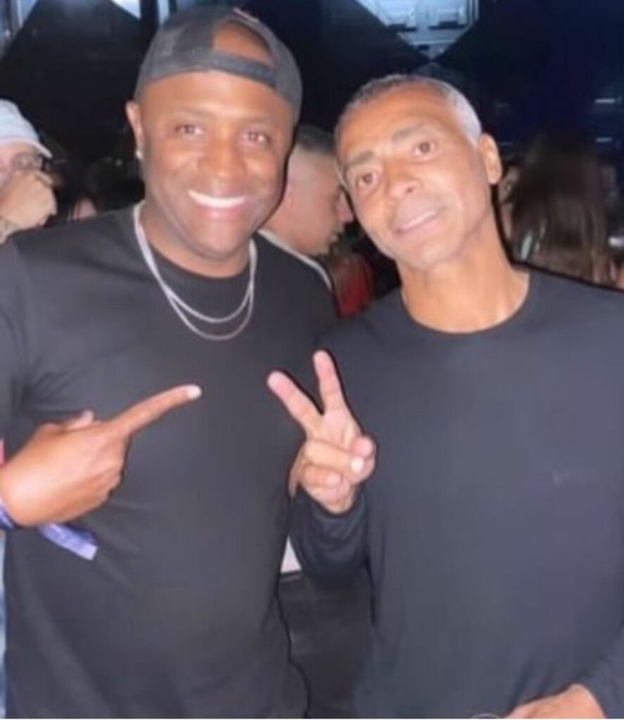 antônio marcos tobias e romario