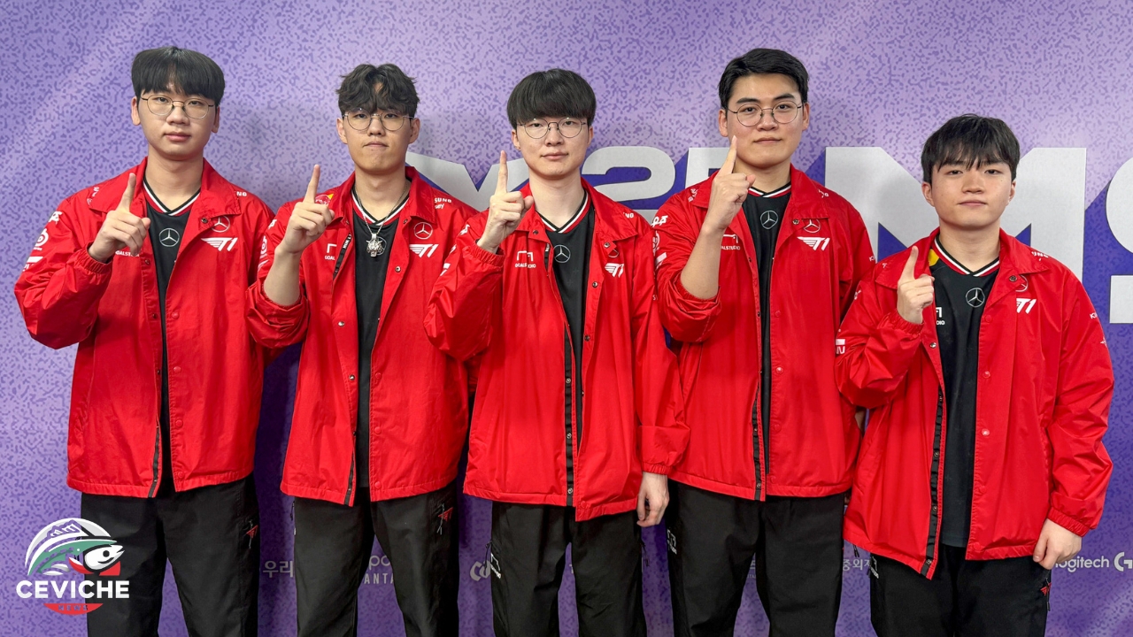 el t1 de faker es imparable: 4 años consecutivos participando en todos los worlds y msi