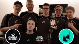 los ratones arrasan en la emea masters spring 2025: cuarta copa consecutiva