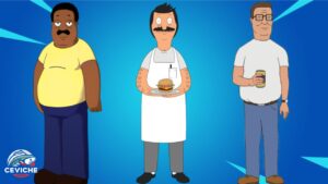 fortnite celebra el día del padre con cleveland brown, hank hill y bob belcher