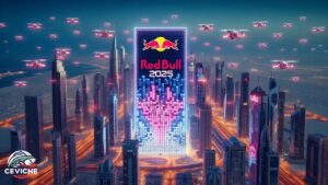 red bull tetris world final 2025:dubai será el escenario del primer tetris jugable en el cielo con más de 2,000 drones