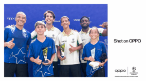 oppo ativa patrocínio à champions league com tecnologia e ações de responsabilidade social