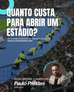 estudo: flamengo obteve maior receita bruta com bilheteria na série a do brasileirão 2024, e palmeiras liderou na renda líquida