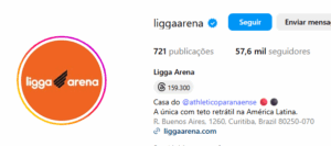 athletico pr exclui ligga de nome da arena da baixada, mas marca permanece em instagram do estádio