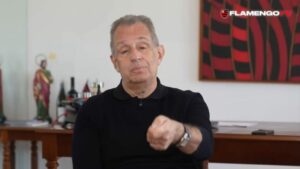 presidente do flamengo critica divisão de receitas e diz não a memorando da liga