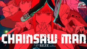 chainsaw man desplaza la temporada 2: el arco de reze será una película en cines