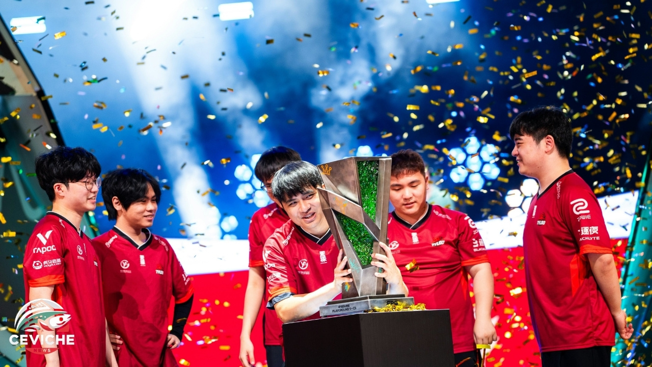 tyloo hace historia: primer equipo chino campeón en un torneo internacional de cs2