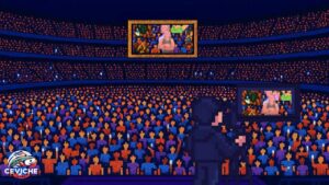 coldplay canoodlers: el escándalo del concierto viral que se convirtió en videojuego