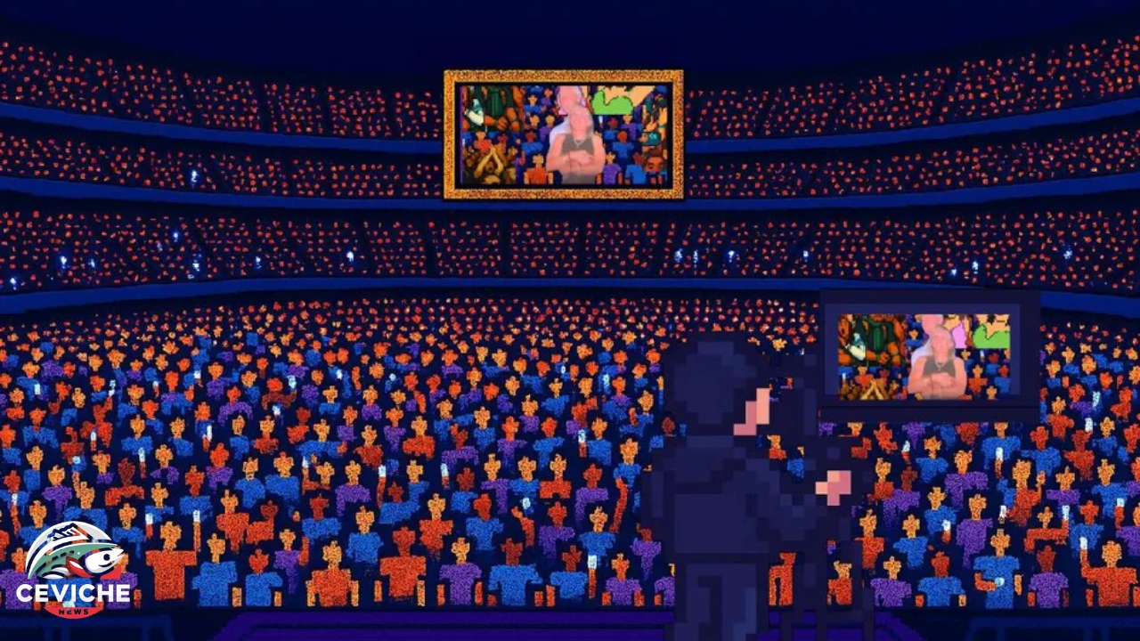 coldplay canoodlers: el escándalo del concierto viral que se convirtió en videojuego