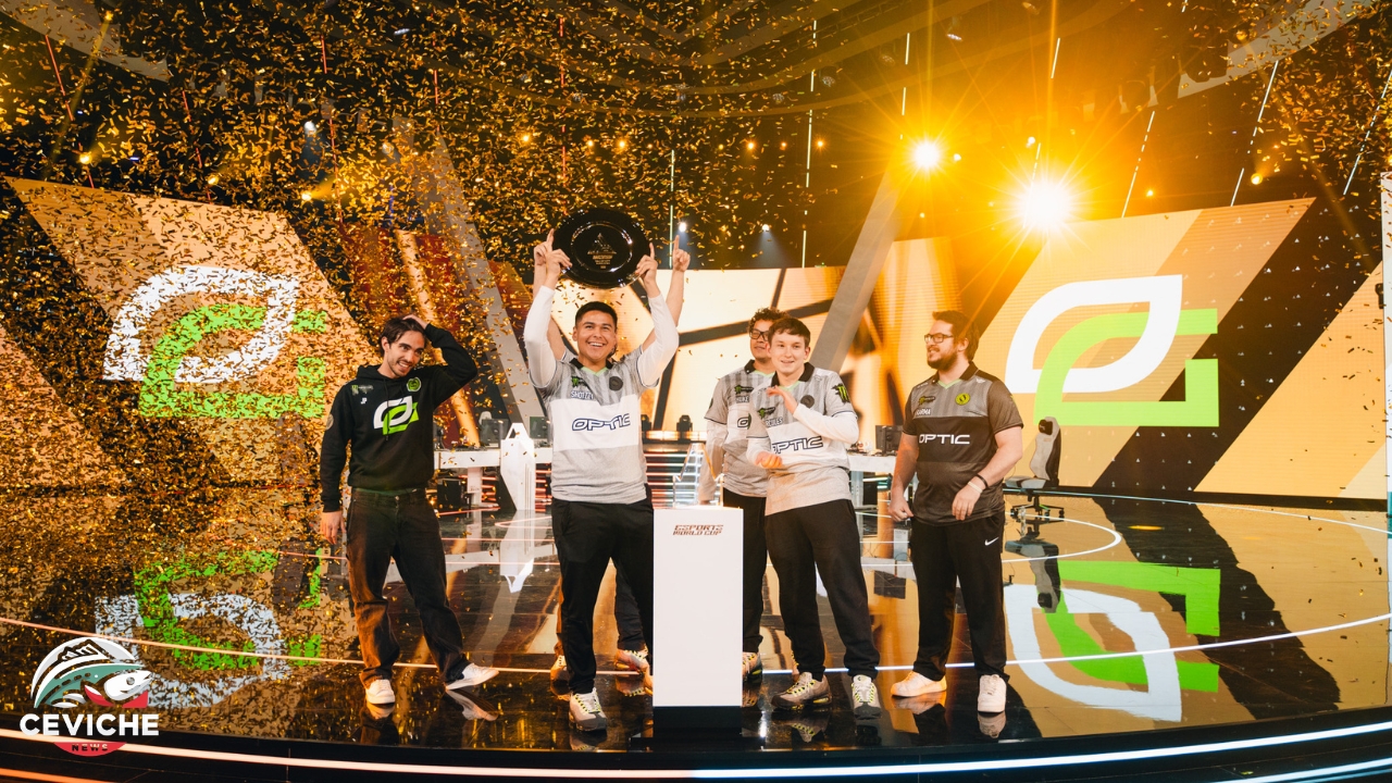 ewc 2025: optic gaming hace historia en call of duty con doble campeonato mundial en un mismo mes