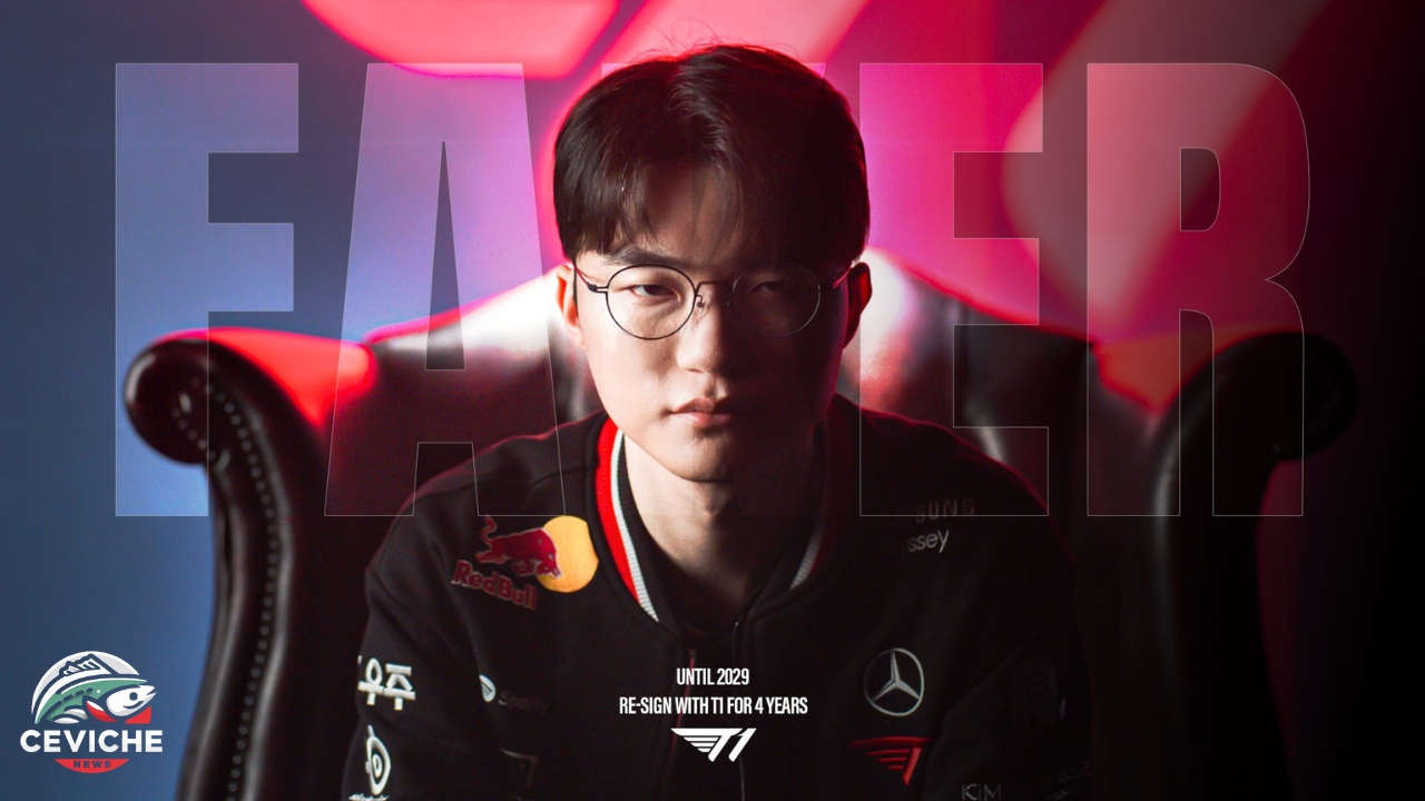 faker renueva con t1 hasta 2029: el rey demonio jugará hasta los 33 años