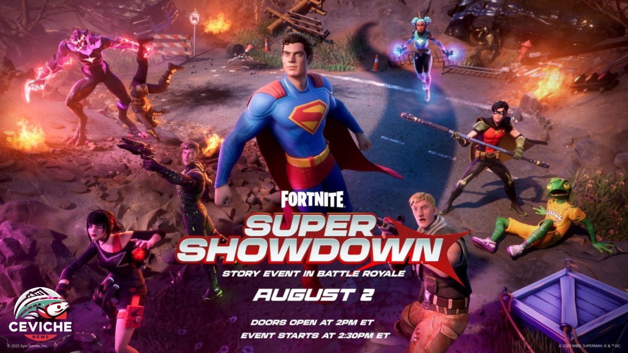 fortnite super showdown: fecha, hora y todo lo que debes saber del próximo evento en vivo