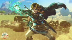 the legend of zelda: nintendo revela a los actores de link y zelda para la película live action
