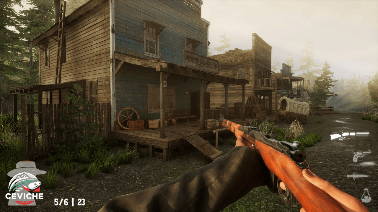 wild west: prototype, el nuevo shooter de vaqueros gratis en steam que está dando de qué hablar