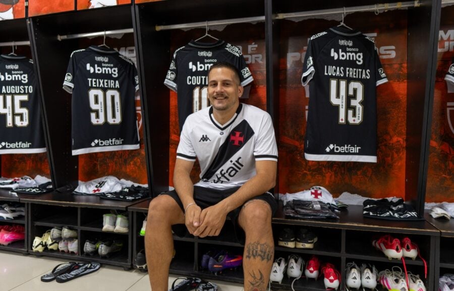 empresa de apostas patrocinadora do vasco promove ativação com torcedor