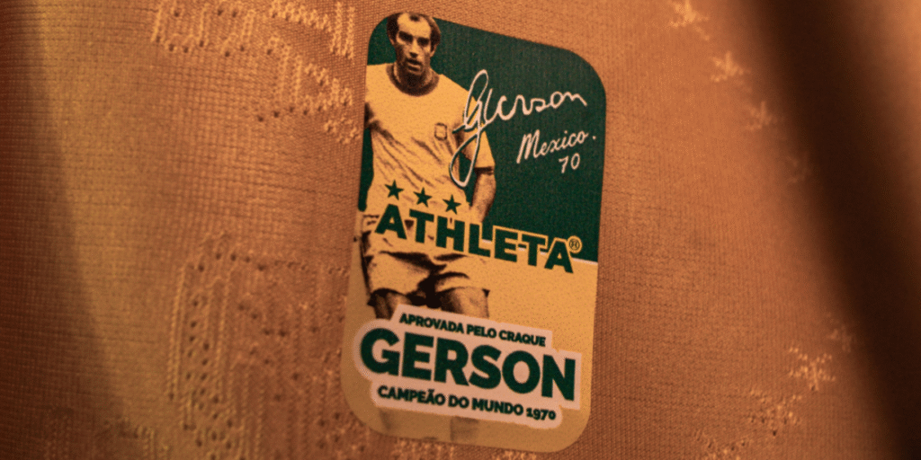 parceira da seleção brasileira nos três primeiros títulos mundiais, athleta reforça a própria história com novo uniforme do mirassol