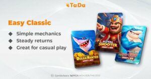 tada shoot & win: como a simplicidade e o dinamismo impulsionam a adoção de novos jogos no igaming