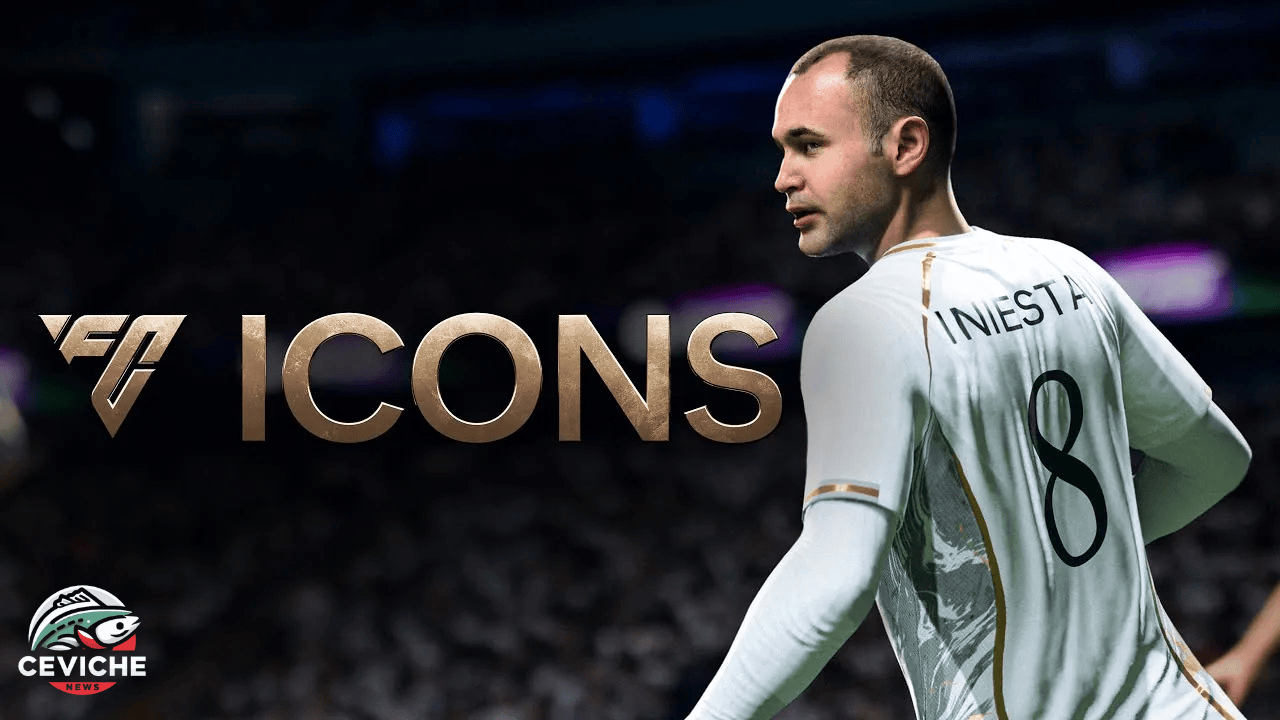 iniesta encabeza el regreso de leyendas en ea sports fc 26 con 12 nuevos iconos brutales