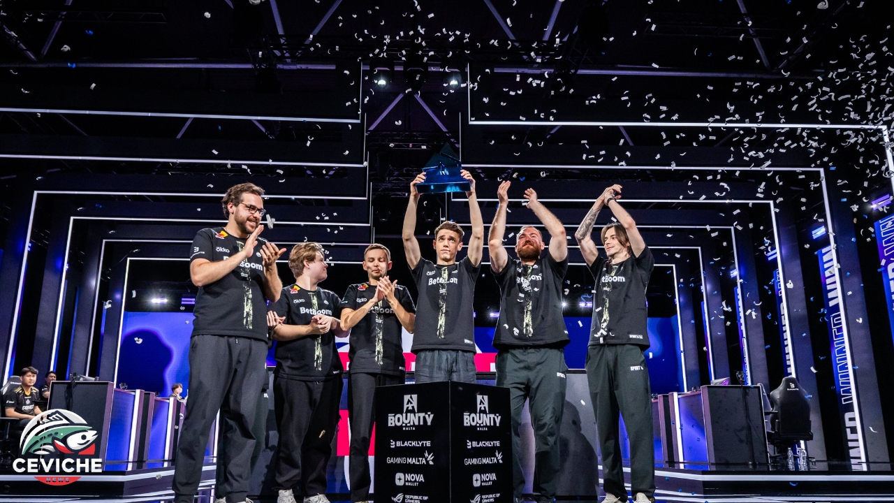 team spirit inicia su era dorada en cs2: campeones del blast bounty 2025