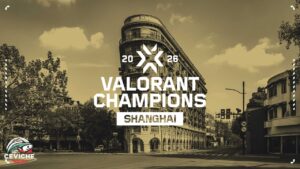 riot games anuncia valorant champions 2026 en shanghái