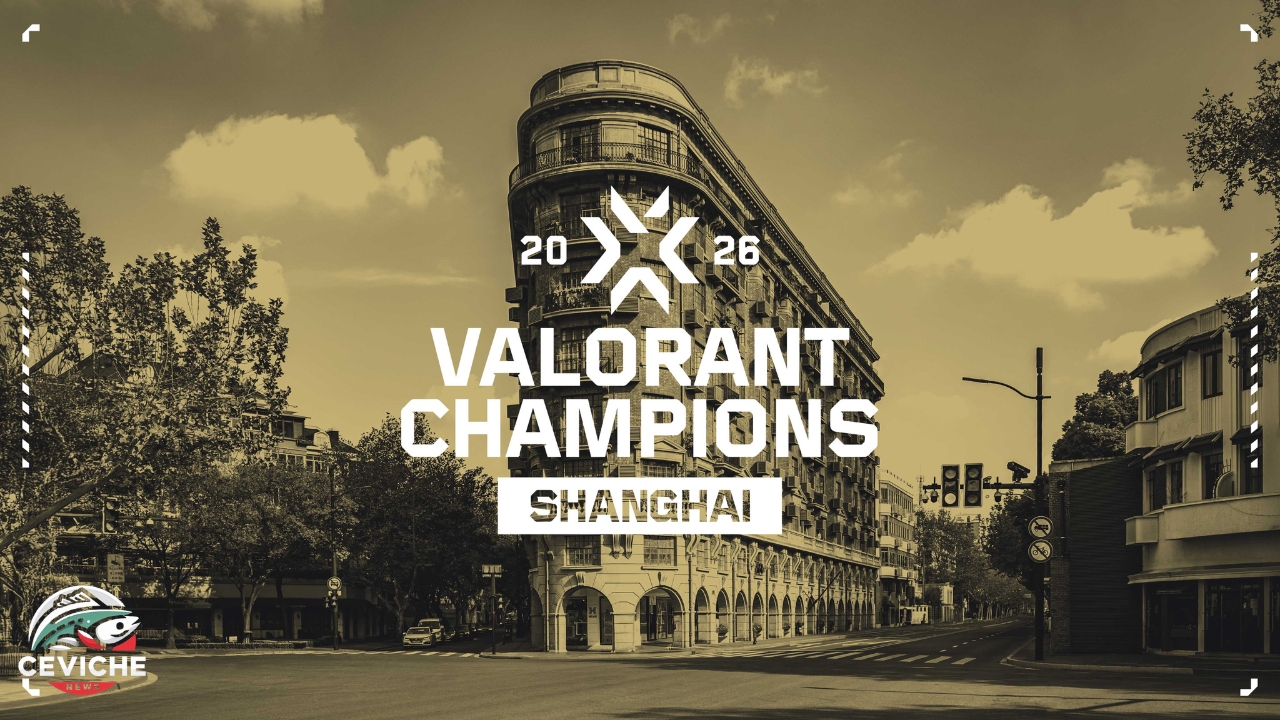 riot games anuncia valorant champions 2026 en shanghái
