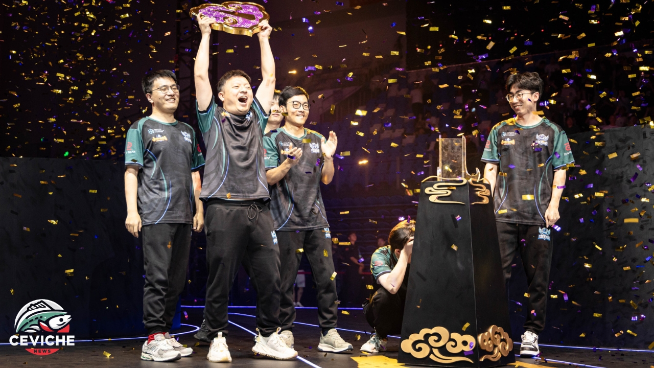 team tidebound conquista el clavision masters 2025 y se corona como nuevo gigante de dota 2