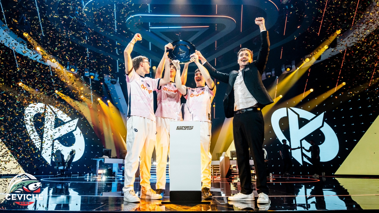 karmine corp vence a geekay esports y se consagra campeón del rocket league ewc 2025