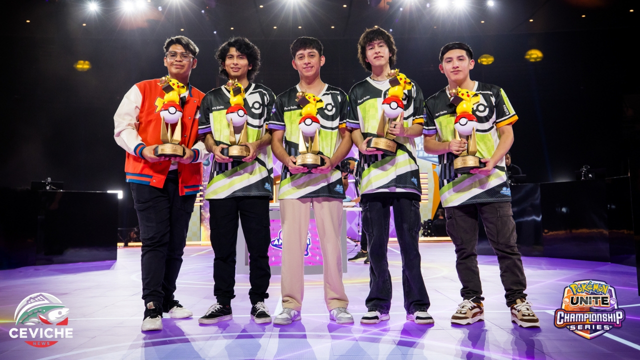 histórico: perú unite se consagró campeón del pokémon world championships 2025