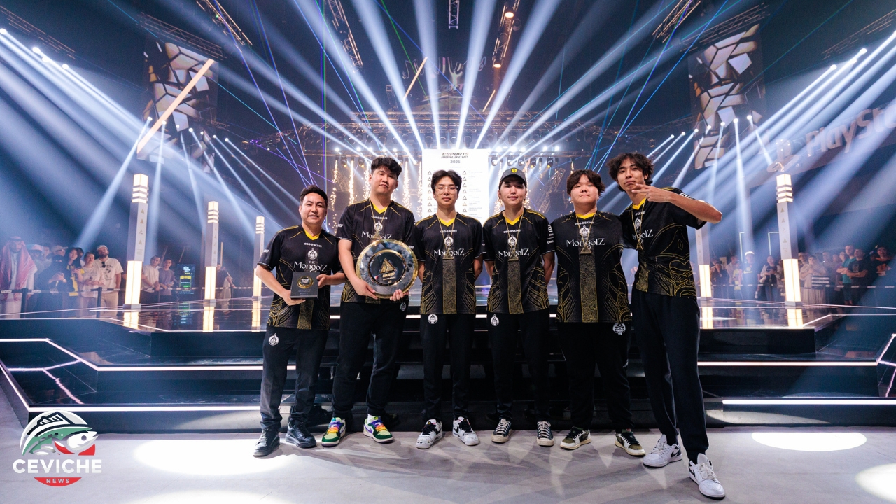 the mongolz hacen historia al ganar la esports world cup 2025 en counter strike 2