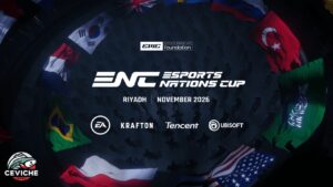 todo listo para la esports nations cup 2026: más de 100 países, 15 juegos y un escenario mundial