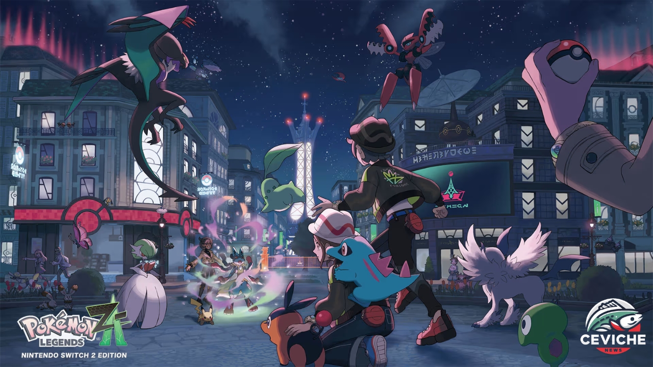 pokémon legends: z a reintroducirá las mt con una nueva pantalla para aprender movimientos