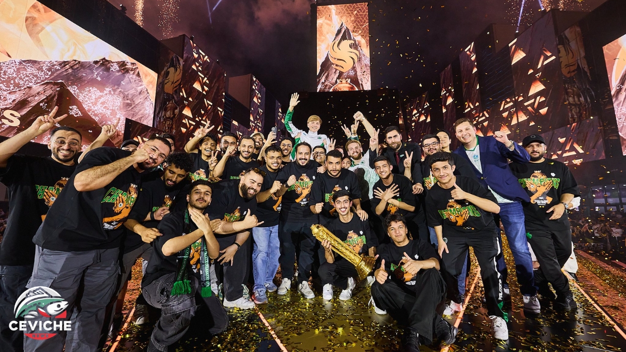 team falcons conquista su segundo título consecutivo en el ewc club championship 2025