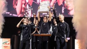 sigue el dominio de los ratones: el equipo de caedrel conquista tres títulos consecutivos en la nlc