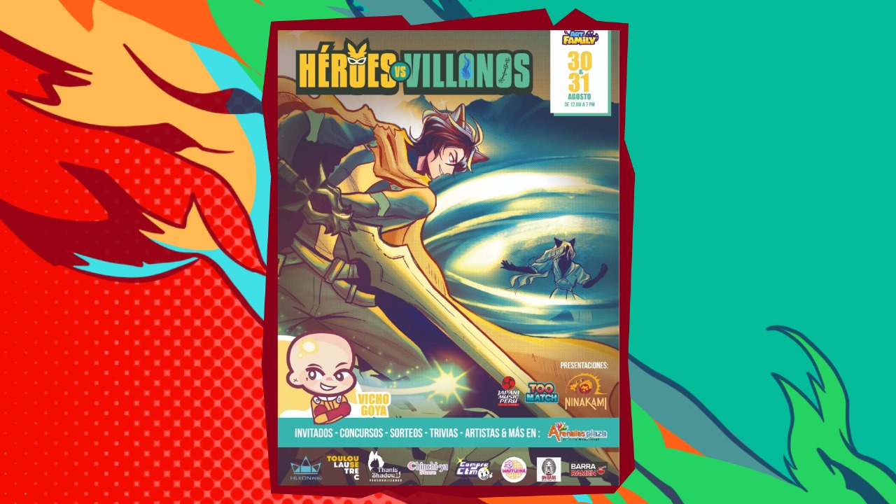 art family celebra su edición 30 en arenales: “héroes vs villanos”