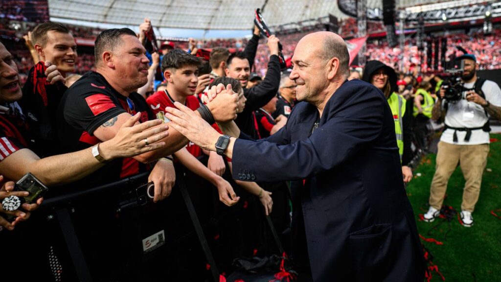 ceo do bayer leverkusen exalta distribuição de receita da bundesliga, tema polêmico para liga no brasil