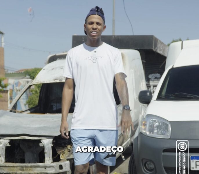 casa de apostas online ajuda motorista que perdeu carro em incêndio na marginal tietê