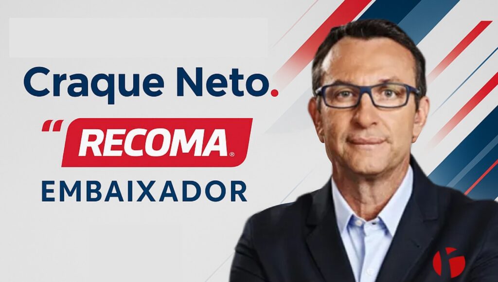 ex jogador neto aproveita a fama de polêmico e avança em parcerias com as marcas