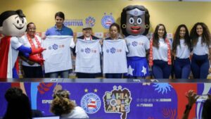 bahia, santos, sport e vasco fazem ações sociais em rodada do brasileirão