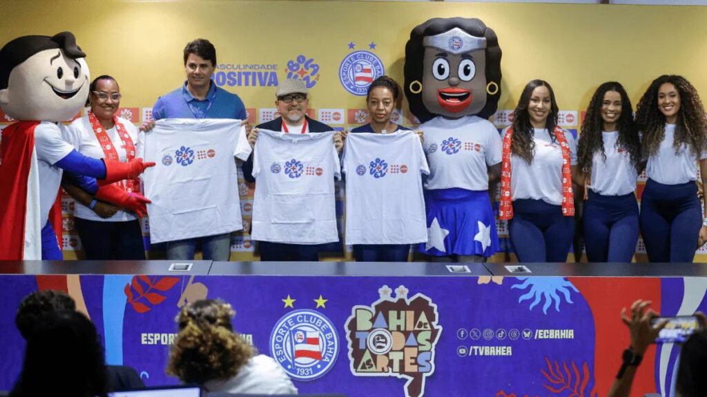 bahia, santos, sport e vasco fazem ações sociais em rodada do brasileirão