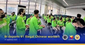 91 people deported from the philippines for alleged online gambling links