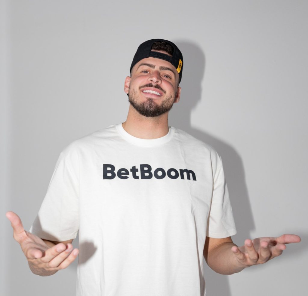betboom firma parceria com jon vlogs 
