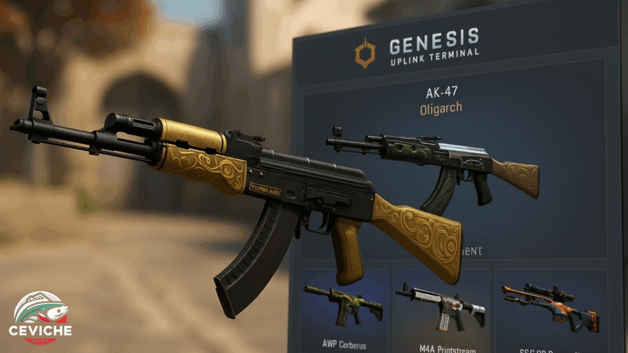 counter strike 2: polémica por el genesis uplink terminal y la genesis collection