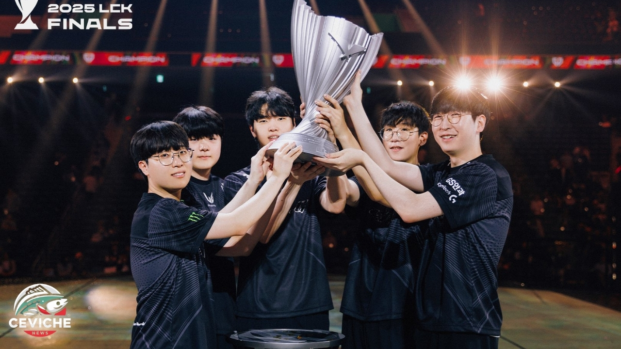 gen.g se consagra campeón de la lck 2025 tras un año dominante