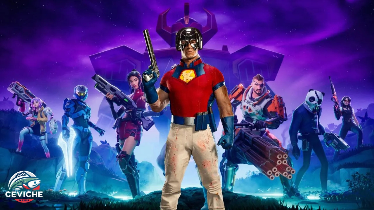 fortnite x peacemaker: todos los cosméticos filtrados de la nueva colaboración