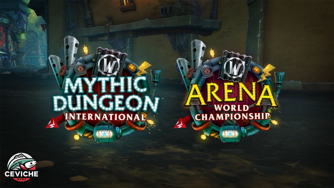 world of warcraft anuncia el mythic dungeon international y el arena world championship 2025