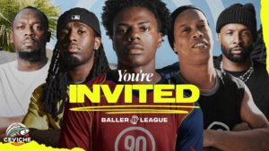 llega la baller league usa 2026: speed presenta a xqc, kai cenat, ronaldinho y más presidentes