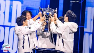 el campeón dice presente: t1 derrota a dplus kia y clasifica a worlds 2025 con un oner imparable