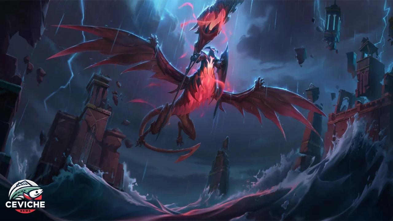 zaahen: la historia del nuevo campeón darkin de league of legends